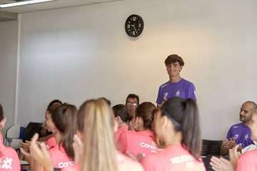 El Gran Canaria Teldeportivo comenzó su pretemporada/Teldeportivo.